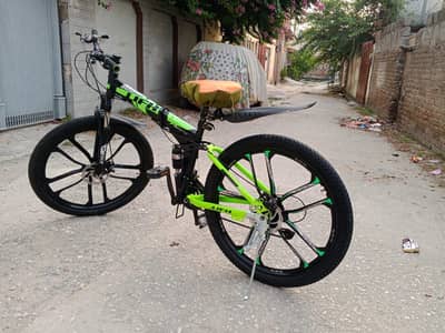 beautiful foldable bicycle 26 tyre size