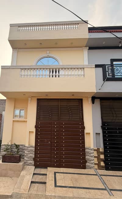 3 Marla Double Story Spanish House / Bank Loan Available