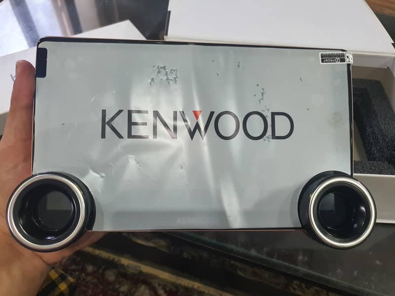 Kenwood panel 2