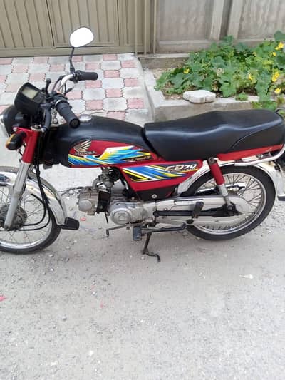 Honda cd 70 2021  03202497353