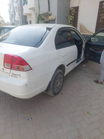 Honda Civic Prosmetic 2002