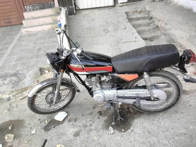 honda 125old model