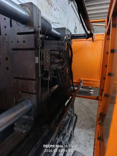 UWA 408T Servo PVC Injection Molding Machine | 408 Ton