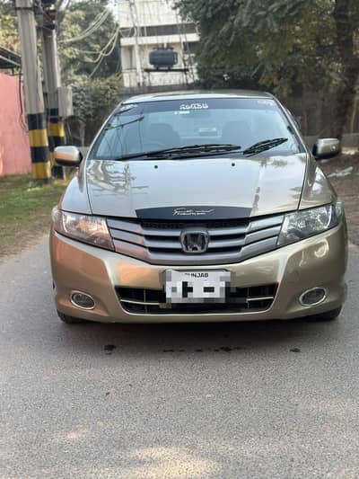 Honda City 2011