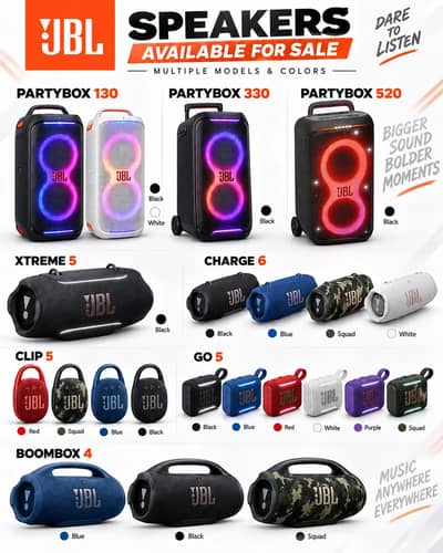 Jbl bluetooth speakers