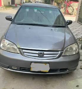 Honda Civic EXi 2003 Mint Condition