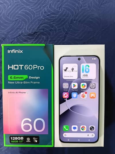 Infinix Hot 60 Pro