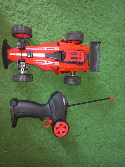 RC formula car
