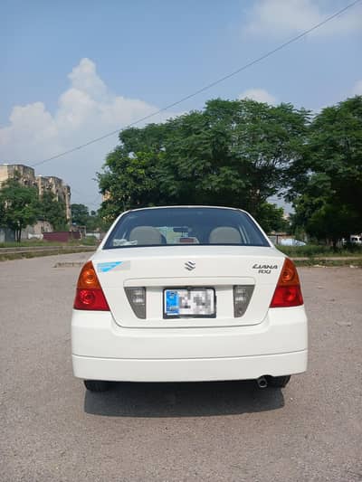 Suzuki Liana RXI 2008 genuine condition