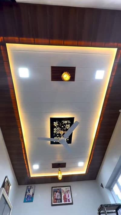 PVC fancy celling updown