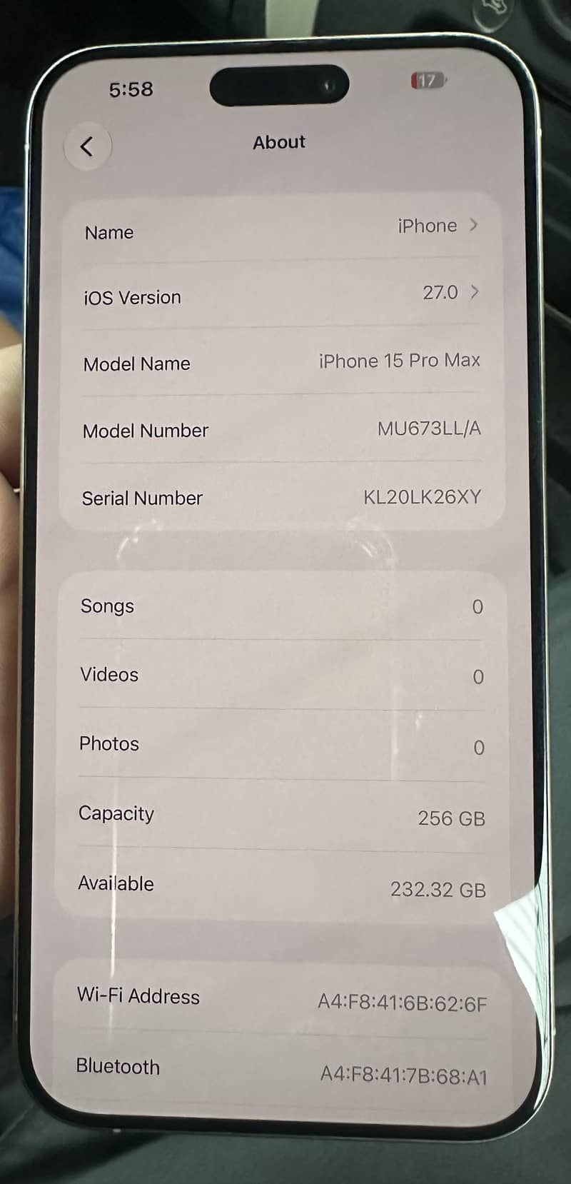Apple iPhone 15 Pro Max 4