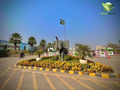 Safari Garden Housing Scheme Residential Plots for Sale