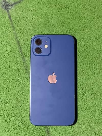 iPhone 12 with box