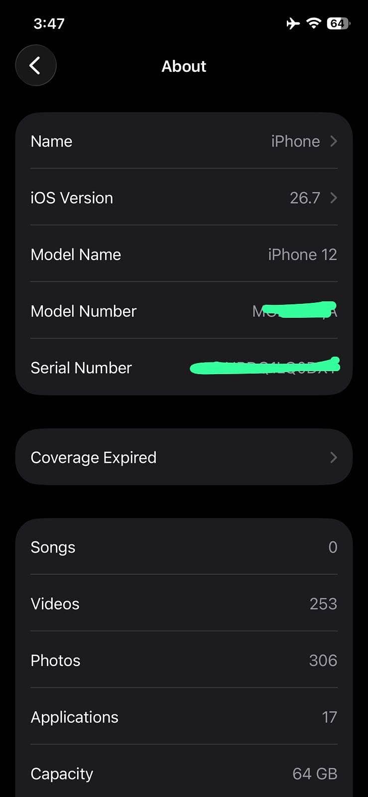 iPhone 12 with box 4