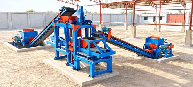 Concrete Block & Paver Machine Manufacturer in Pakistan | KM MUGHAL