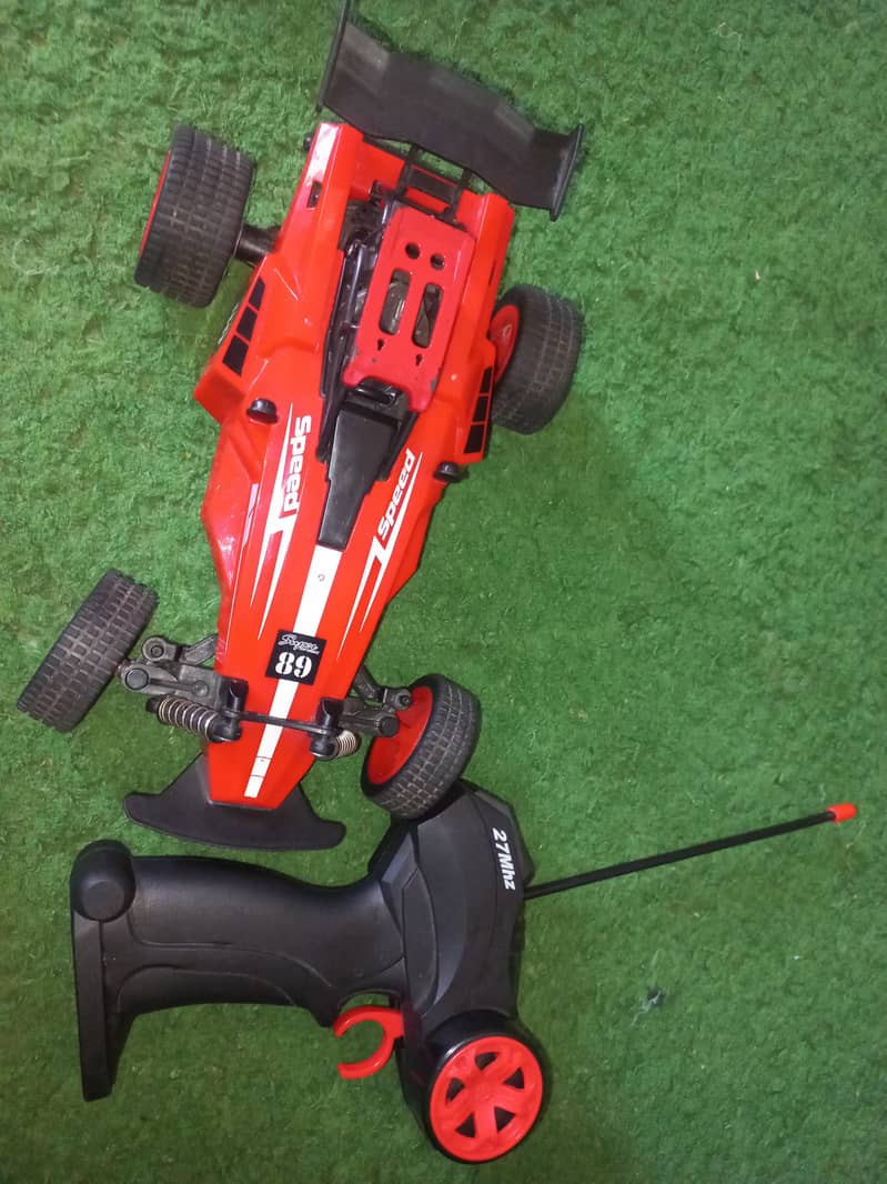 RC formula car 1