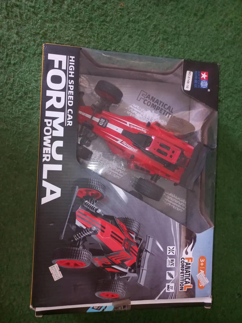 RC formula car 2