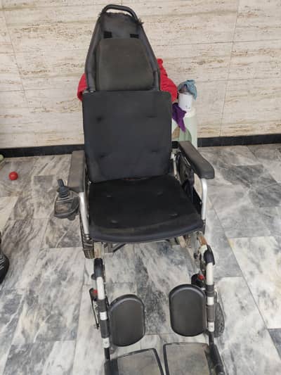 motorized wheelchair chair