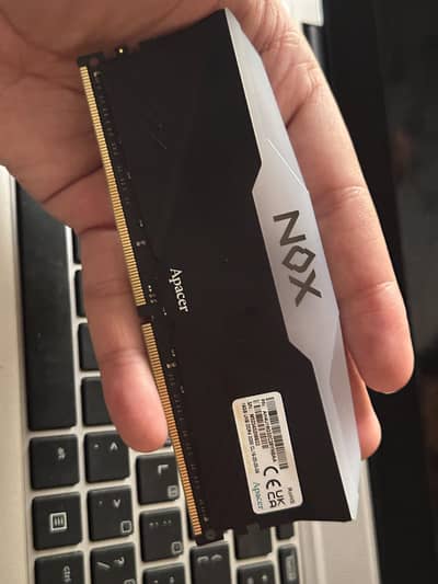Apacer NOX 16GB UDIMM DDR4 3200MHz RGB Ram