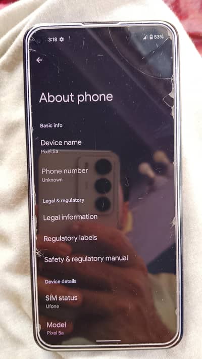 Google Pixel 5a