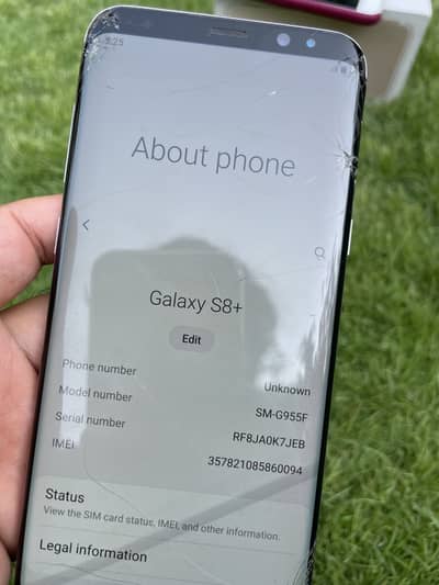 Samsung Mobile S8 Plus/ Uk/ PTA