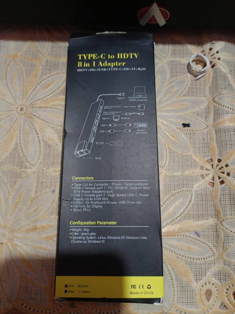 Type c Hub / docking station 1