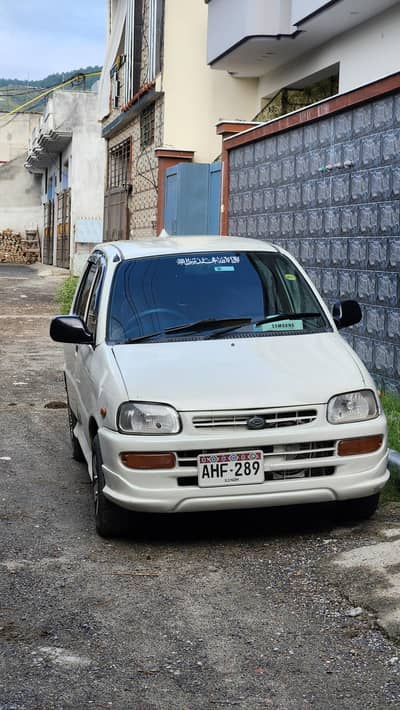 Daihatsu Cuore 2005 (Automatic)