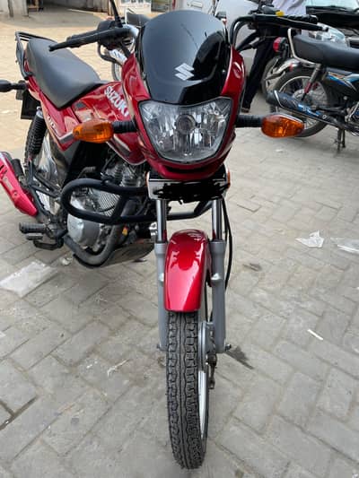 Suzuki 110 model 2021