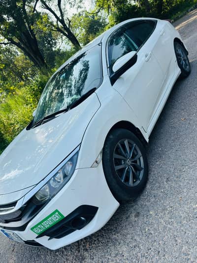 Honda Civic Oriel 2018