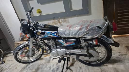 Honda 125 2025