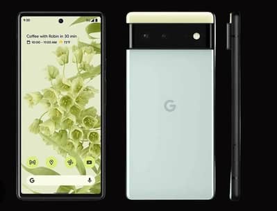 Google Pixel 6 ( c*p*I*D ) approve exchange possible