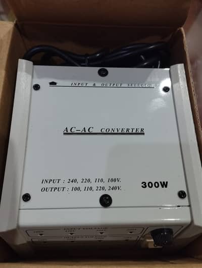 110 Converter