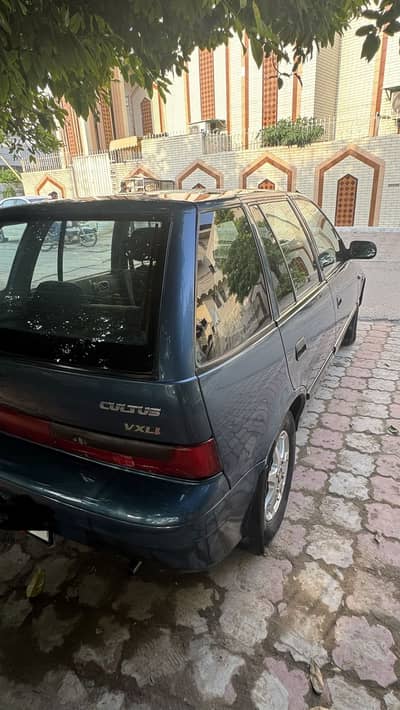 Suzuki Cultus VXLi Special Edition – Blue
