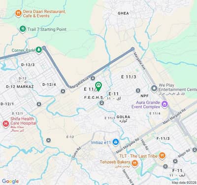 1000 Sq. Ft. Flat for Rent in E-11/2, Islamabad