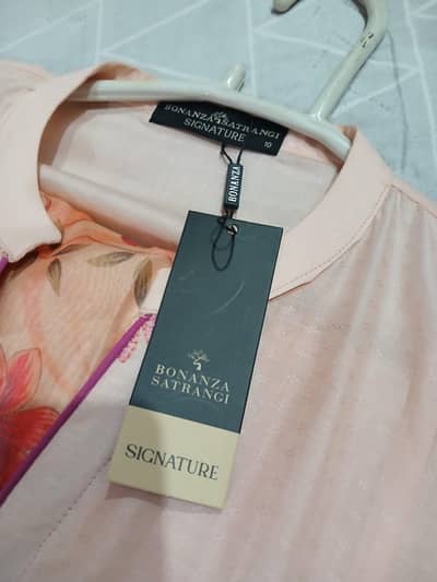 3 pcs suit /stitched/bonanza satrangi brand name