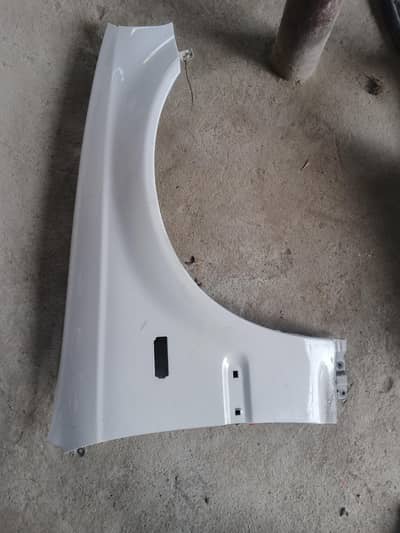 Honda civic 1998 right side fender