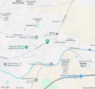 DHA Rahbar Sector 4 marla commercial in CCA-3 for sale at reasonable price.