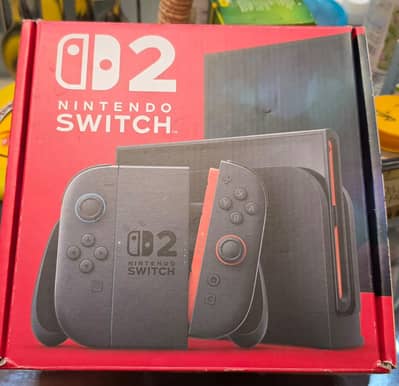 Nintendo Switch 2 Like New | 2 Games Included | Excellent Condition