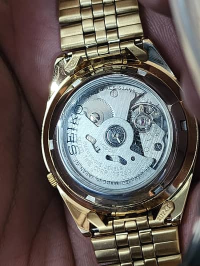 orignal seiko 5 ,automatic, 21 jewel with box