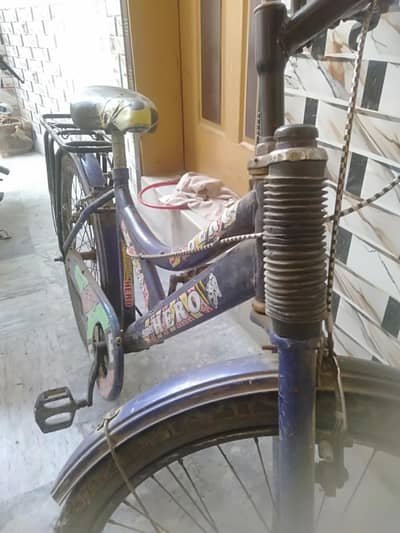 Cycle in good condition No problem