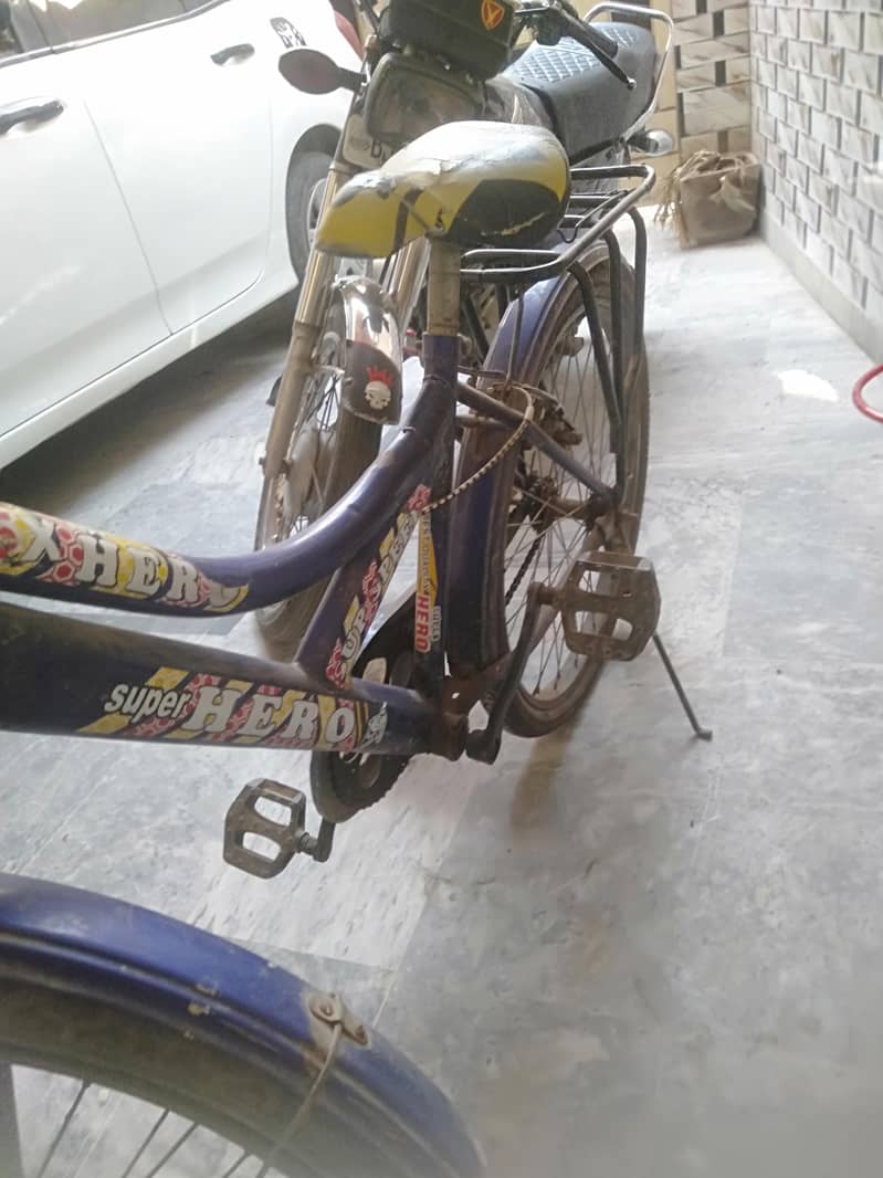 Cycle in good condition No problem 1