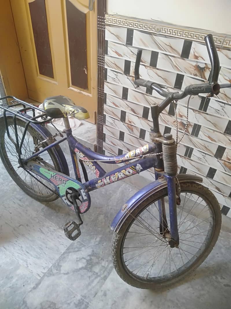 Cycle in good condition No problem 2