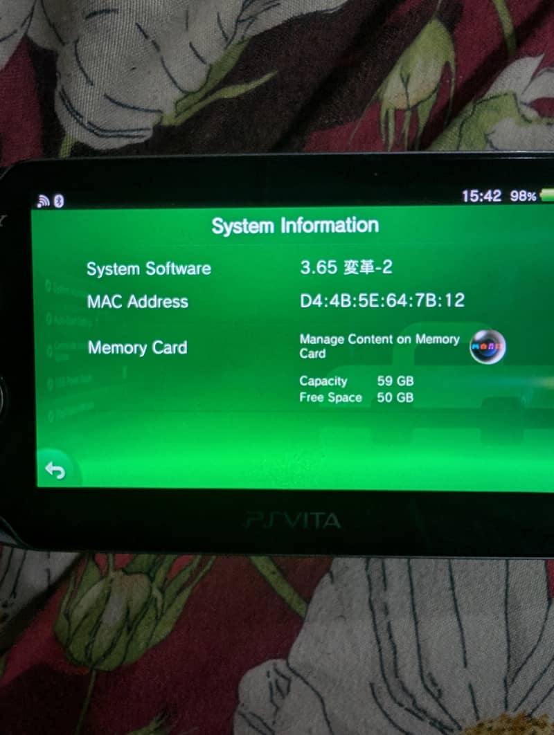 PS Vita | Oled version | jailbroken 2