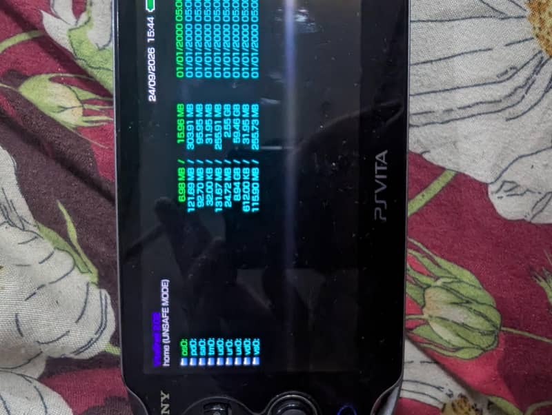 PS Vita | Oled version | jailbroken 4