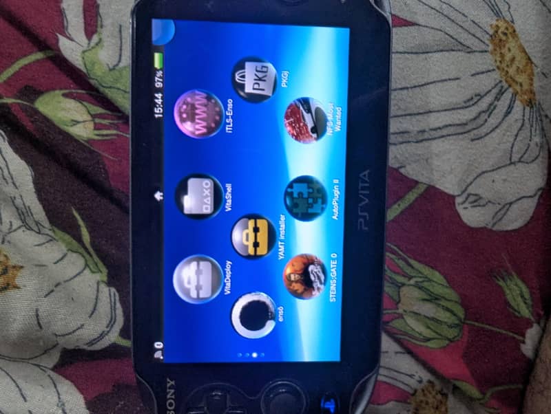 PS Vita | Oled version | jailbroken 5