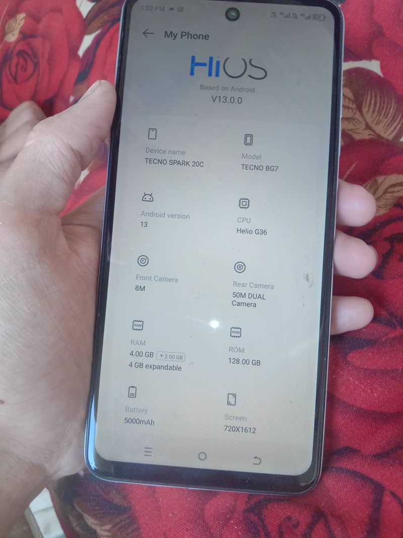 Tecno Spark 20C 1