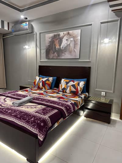 One bedroom per day weekly short stay for rent