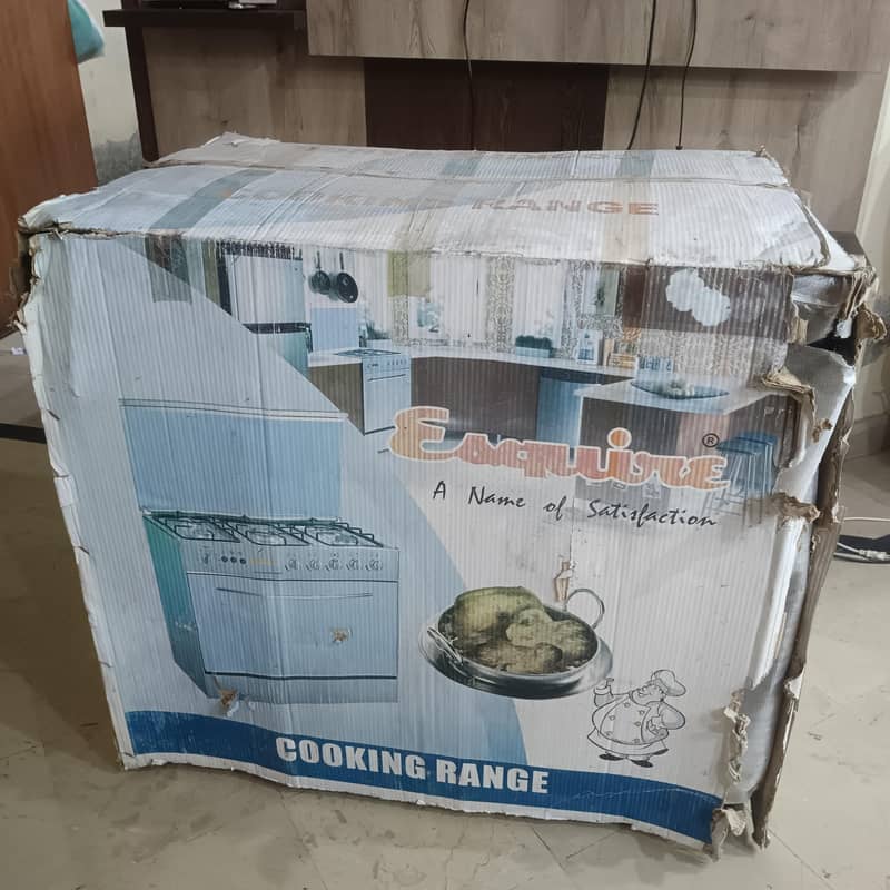 Esquire Cooking Range 2