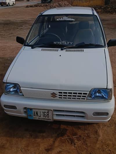 Suzuki Mehran VXR 2019