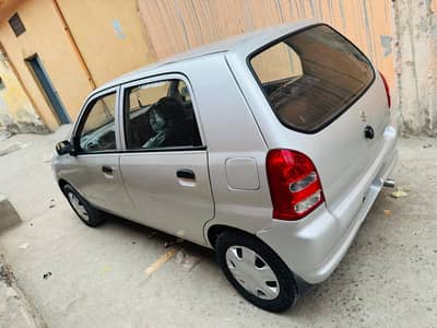 Suzuki Alto vxr 2007 islamabd number